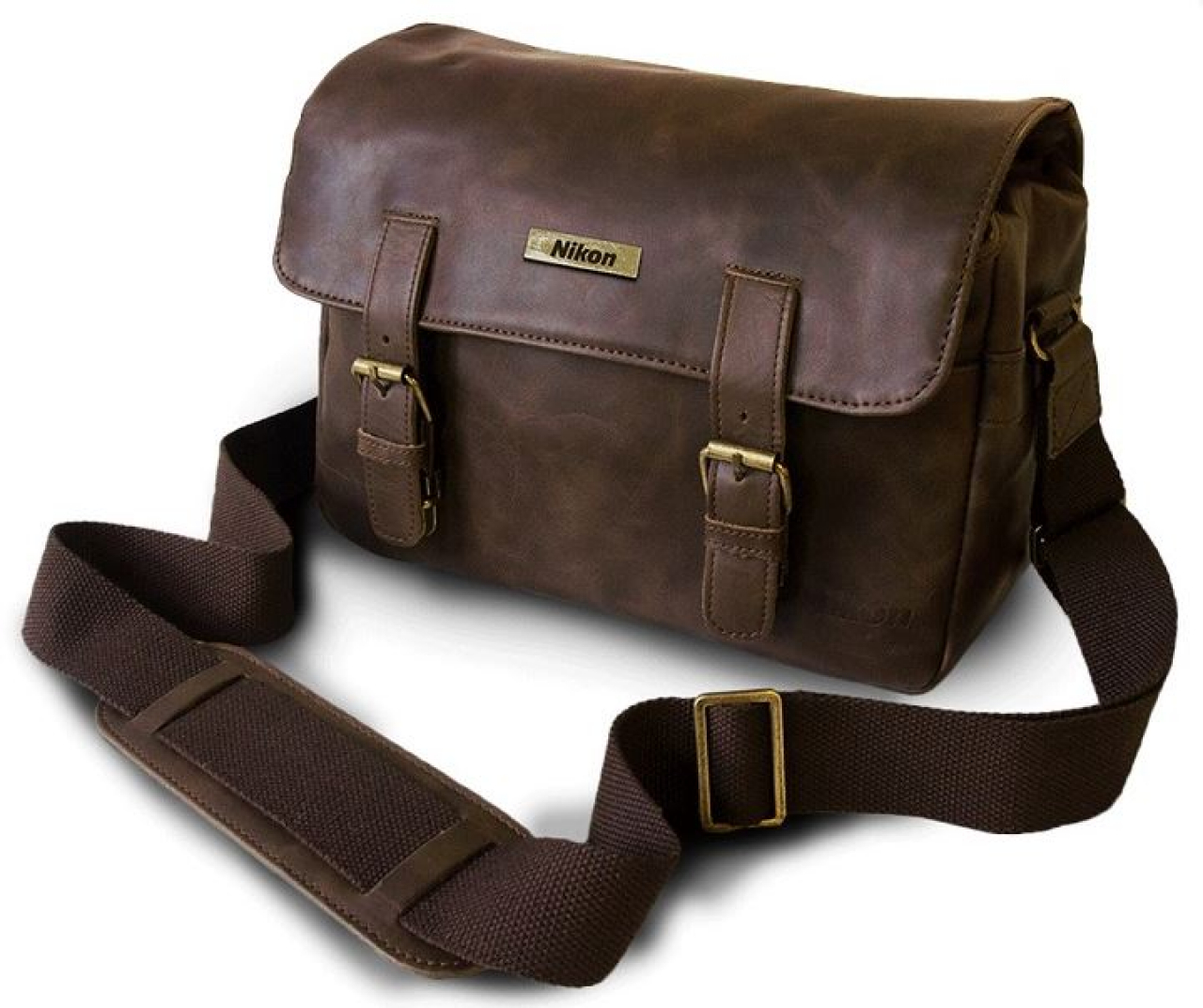 Nikon NIKON BAG CS-P14 en cuir de messager