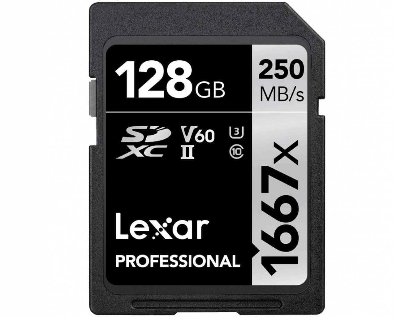 Lexar LEXAR 128GB Lexar Pro1667x SDHC/SDXC UHS-II