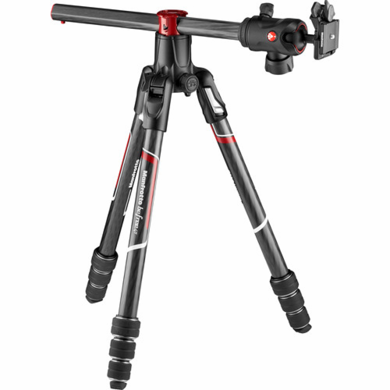 Manfrotto Befree GT XPRO Carbonio Chiusura Twist