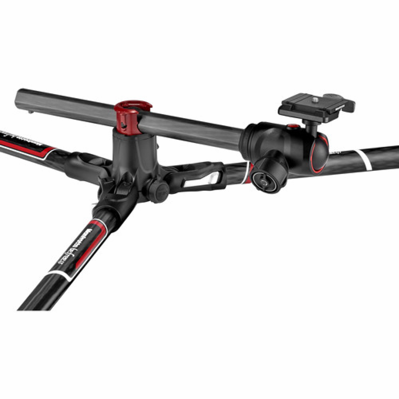 Manfrotto Befree GT XPRO Carbonio Chiusura Twist