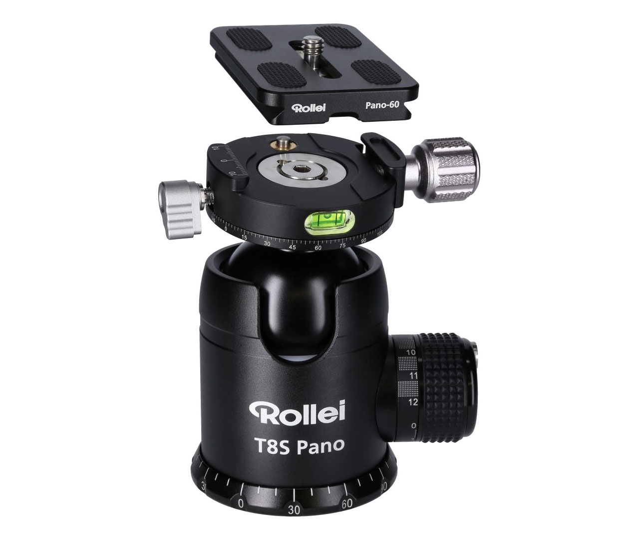 Rollei Rollei Testa T8S testa panoramica arca swiss