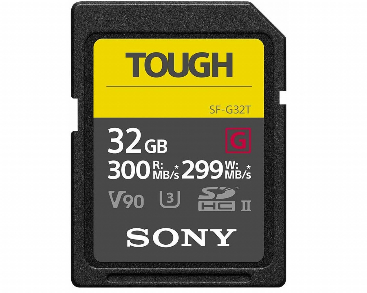 Sony Sony SF-G32T/T1 memory card