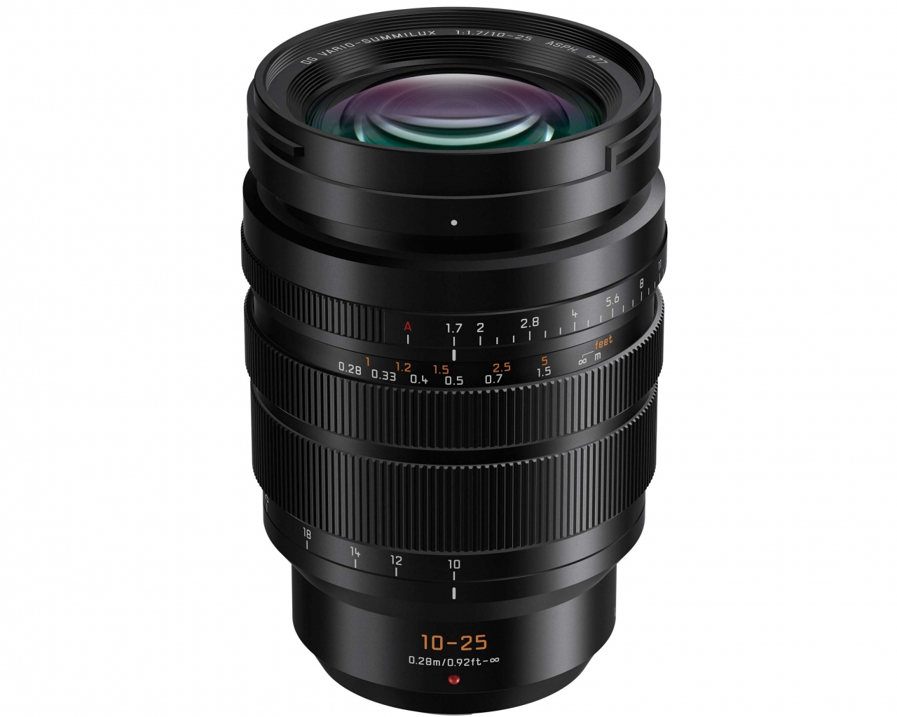 Panasonic lumix Panasonic Leica DG Vario Summilux 10-25 F/1.7