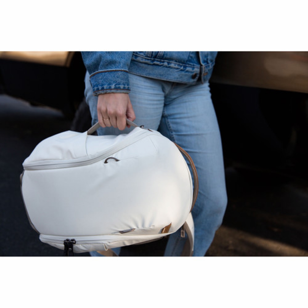 Peak design Peak Design - Everyday Backpack 15L Zip v2 Bone -bianco