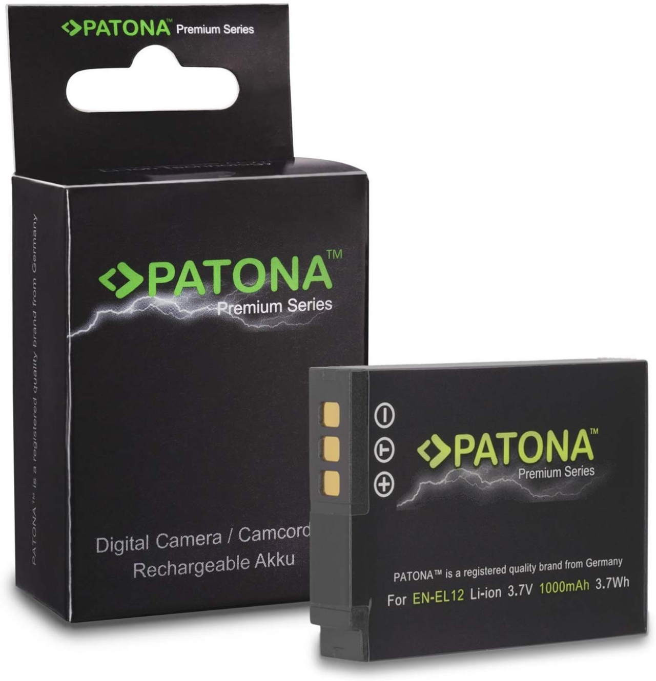 Patona Patona Battery Premium NIKON EN-EL12