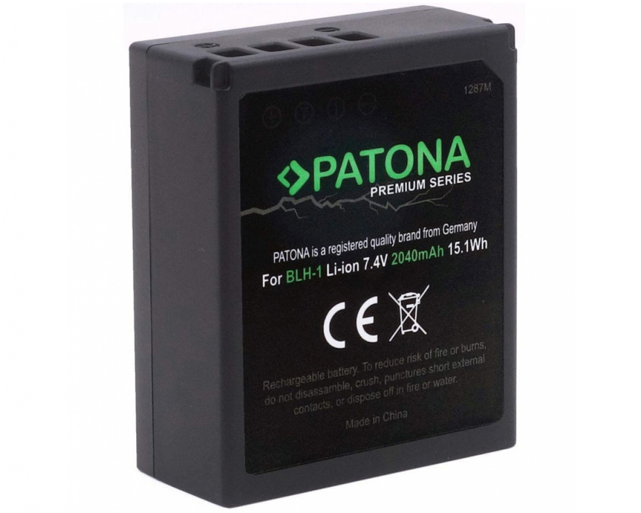 Patona Patona Premium Olympus BLH-1 Fully decoded