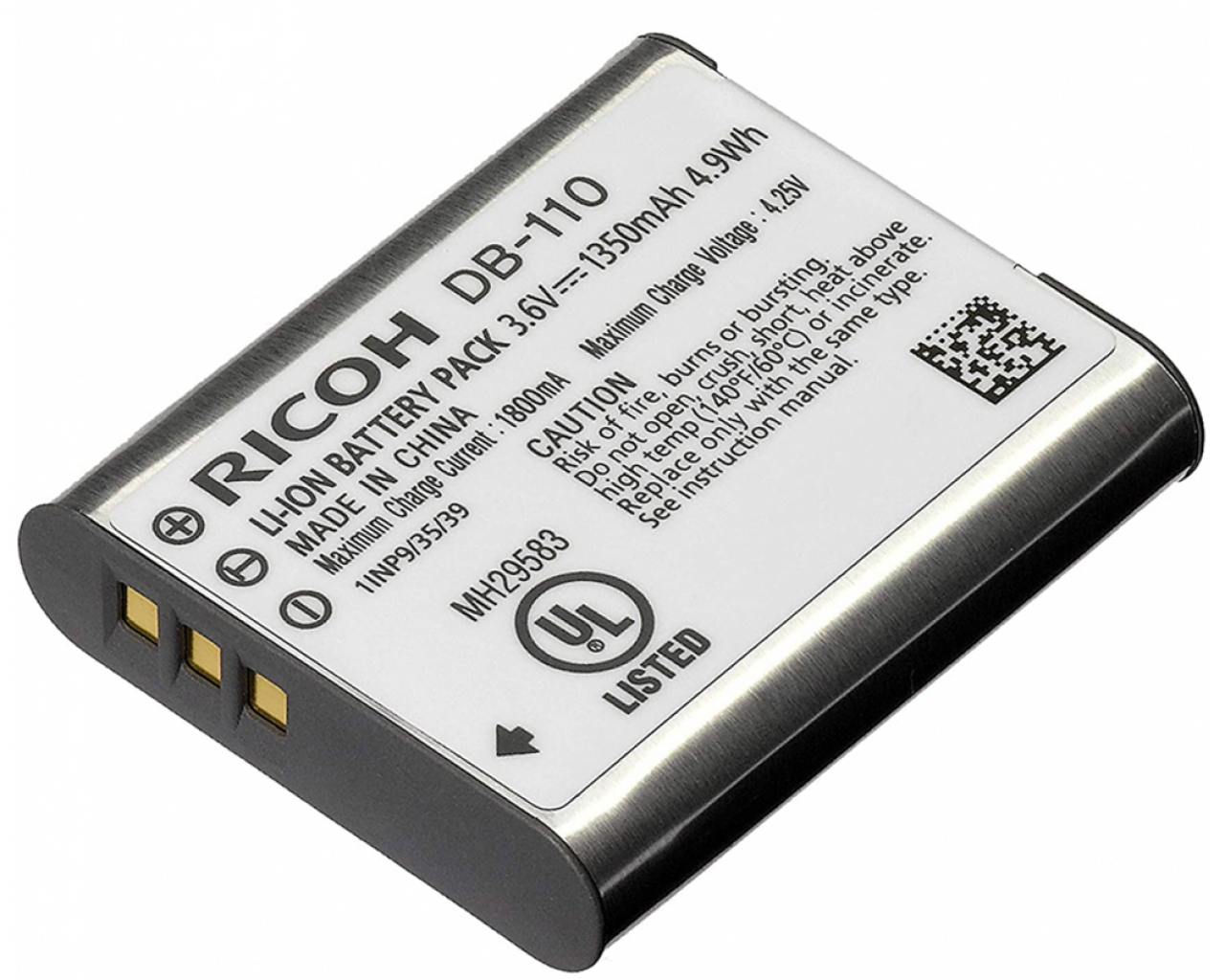 Ricoh RICOH - Batteria DB-110 per ricoh GR-III/GR-IIIx