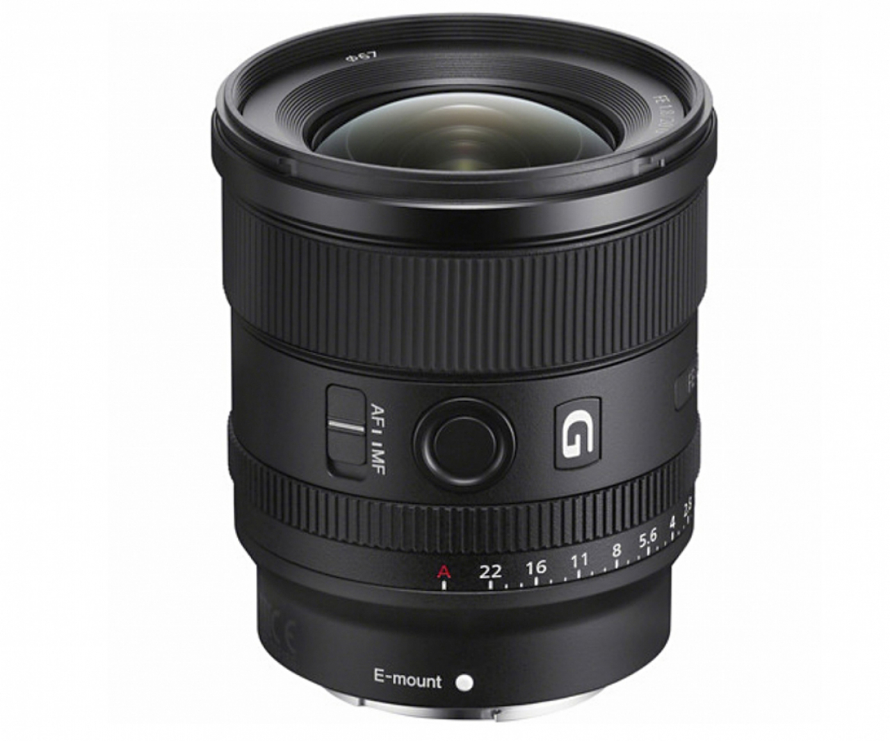 Sony Sony FE 20mm f/1.8 G