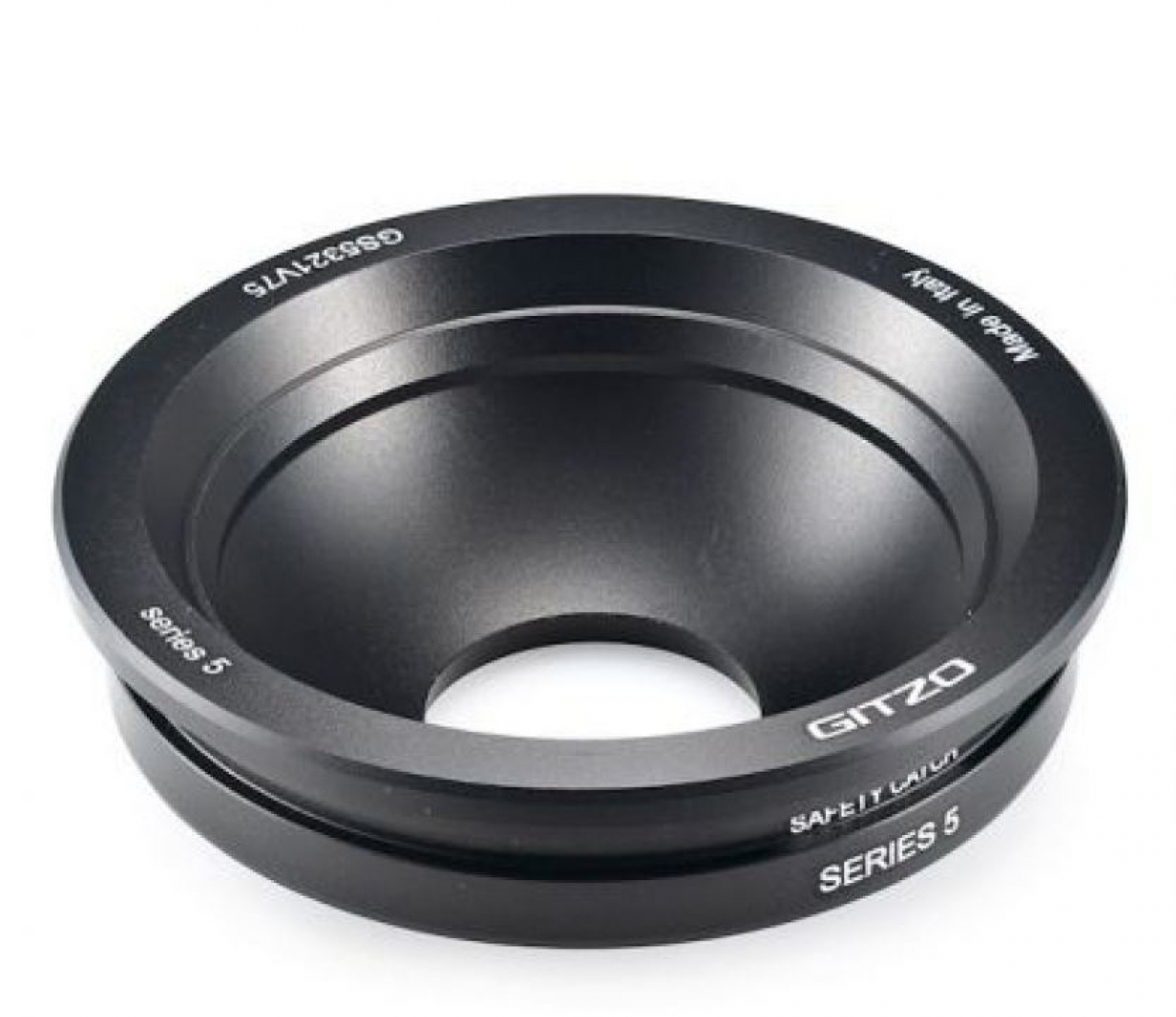 Gitzo GITZO SYSTEMATIC 75MM HALF BOWL SS  5321