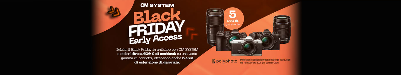 OM SYSTEM WINTER CASH BACK 2025