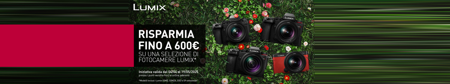 Panasonic Promo fino al 19/05/2025