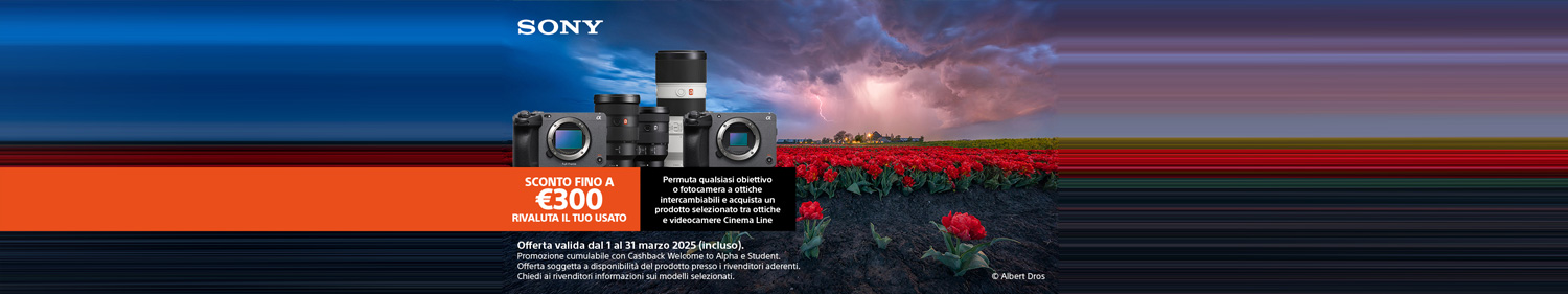 Sony Trade In Marzo 2025