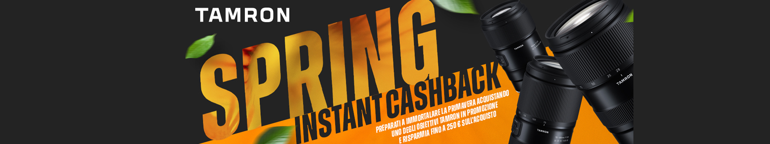 TAMRON | Spring Instant Cashback