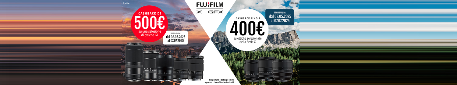 Fujifilm Summer Cashback 2025