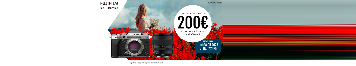 Fujifilm Summer Instant Rebate 2025