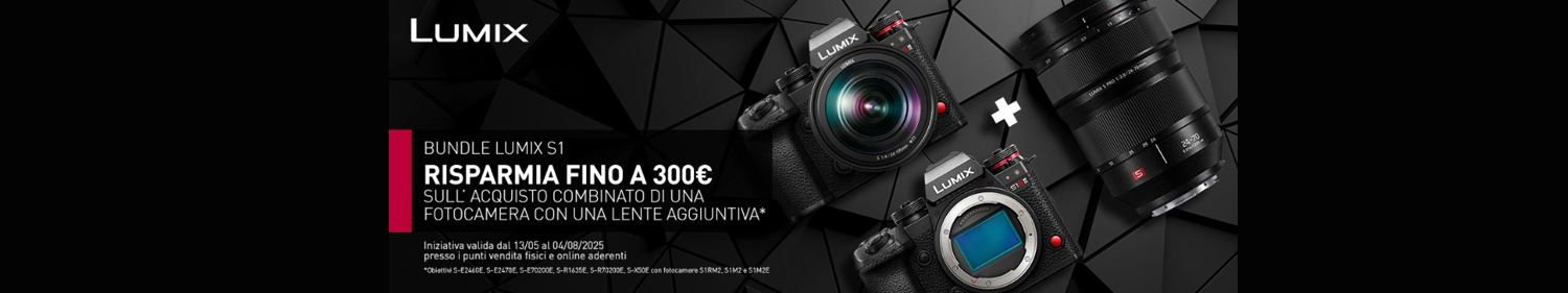 Lumix Bundle fino a 300€