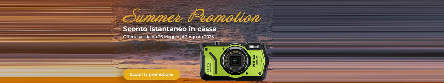 Pentax Summer Promotion 2025