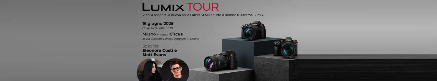 Lumix Tour - Milano 16 giugno 2025