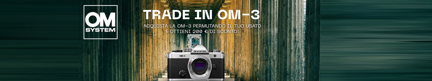 OM-3 Promo Trade In