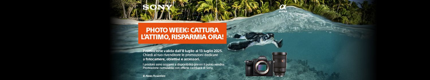 Sony Promo Photo Week