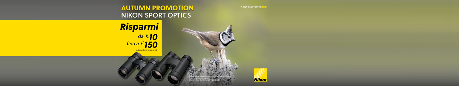 Nikon Sport Optics | AUTUMN PROMOTION
