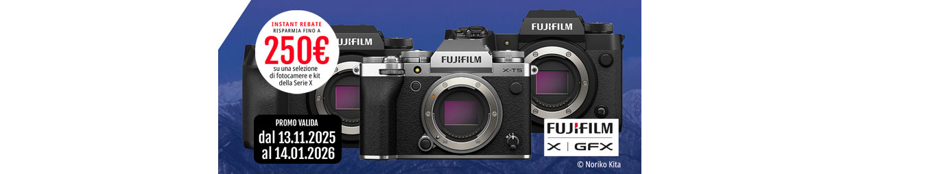 Fujifilm Winter Instant Rebate 2025