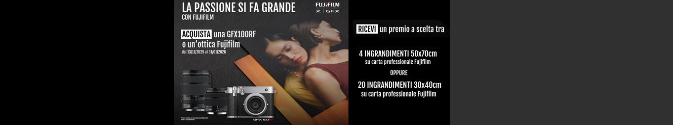 Fujifilm - La passione si fa grande