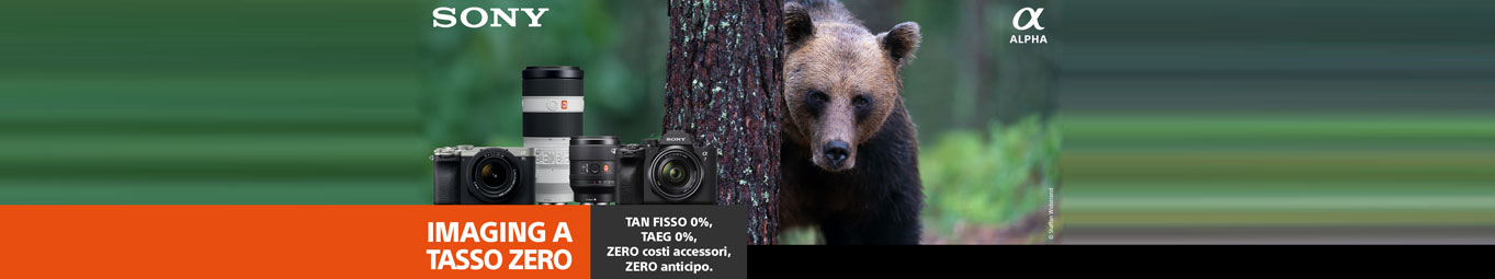 Sony Tasso Zero - fino al 31/12/25