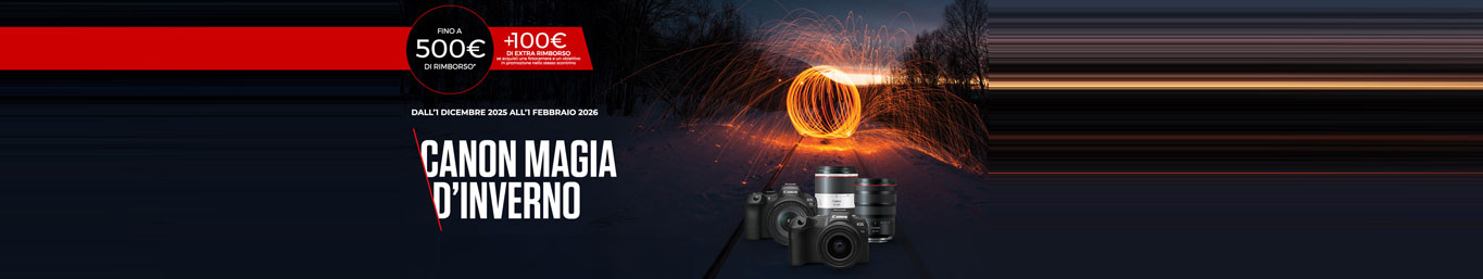 Canon Winter Cashback 2025