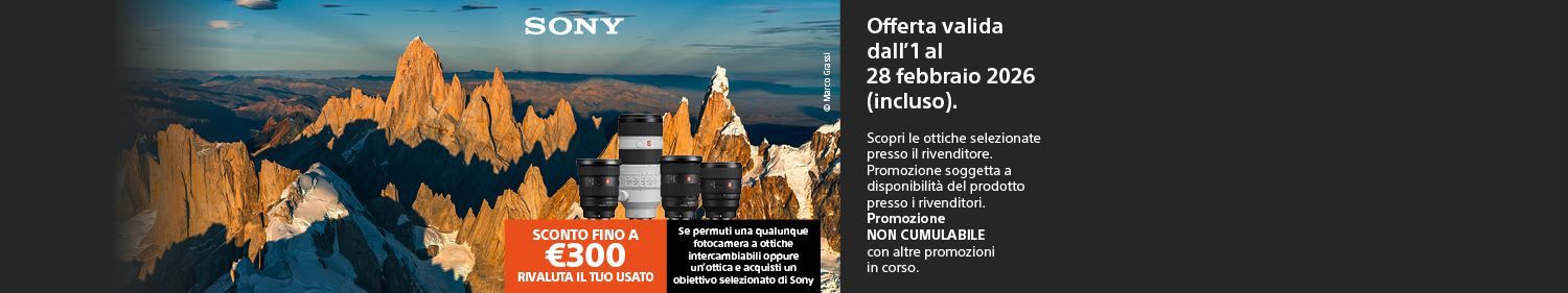 Sony Trade In Estesa al 15 marzo 2026