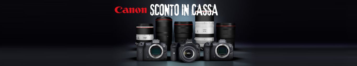 Canon Sconto in Cassa - Febbraio 2026