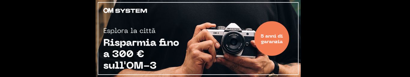 OM SYSTEM | Explore the City fino al 14/6/26