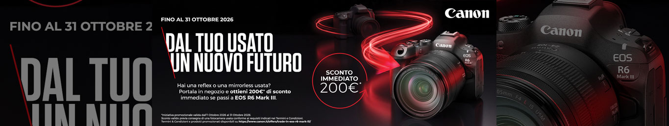 Canon R6 Mark III - Speciale Trade In