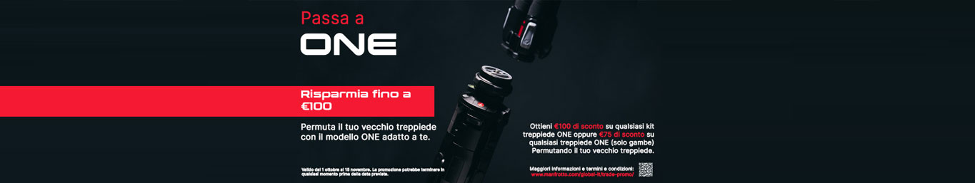 Manfrotto - Passa a ONE