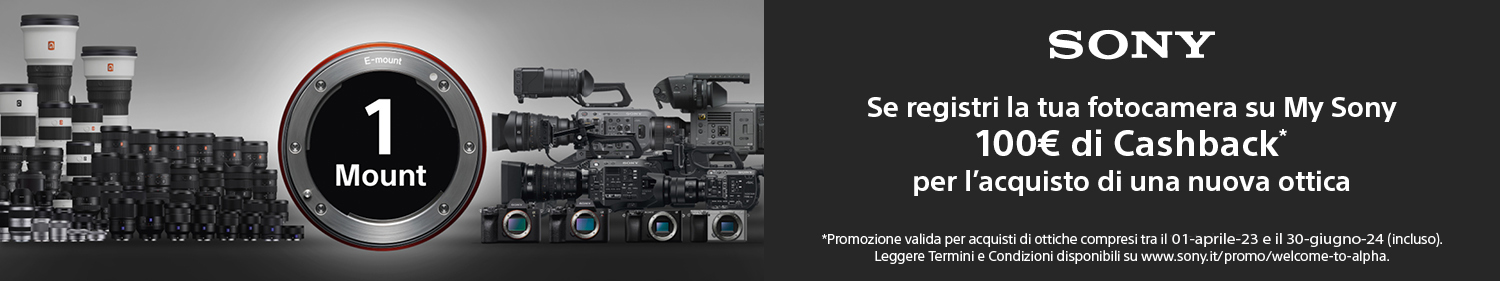 Sony - Welcome To Alpha Cashback