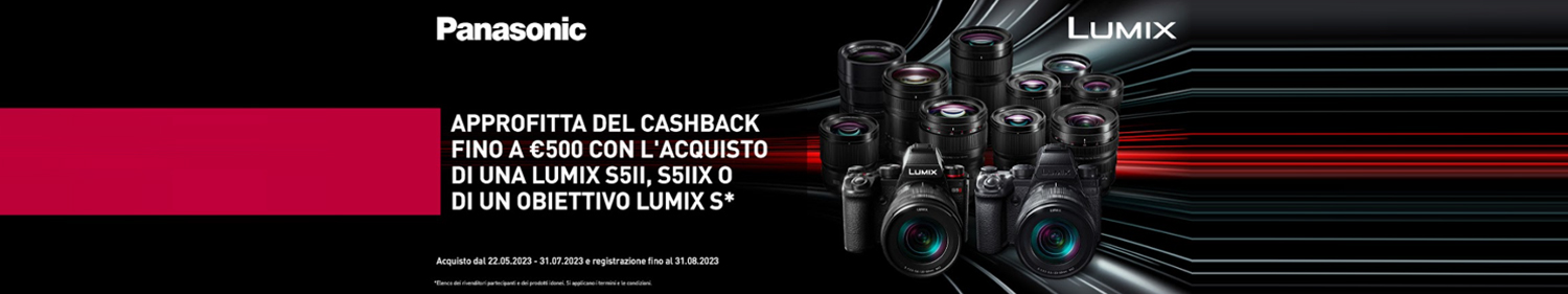 Panasonic Lumix Cashback 2023