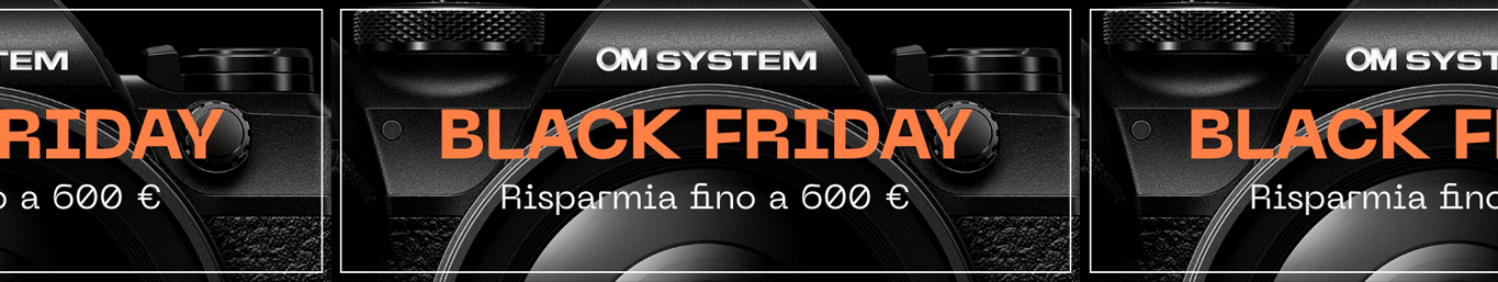OM-System Black Friday 2024