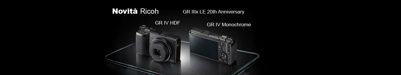 NovitàRicoh GR