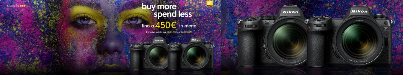 NikonBuy More, Spend Less