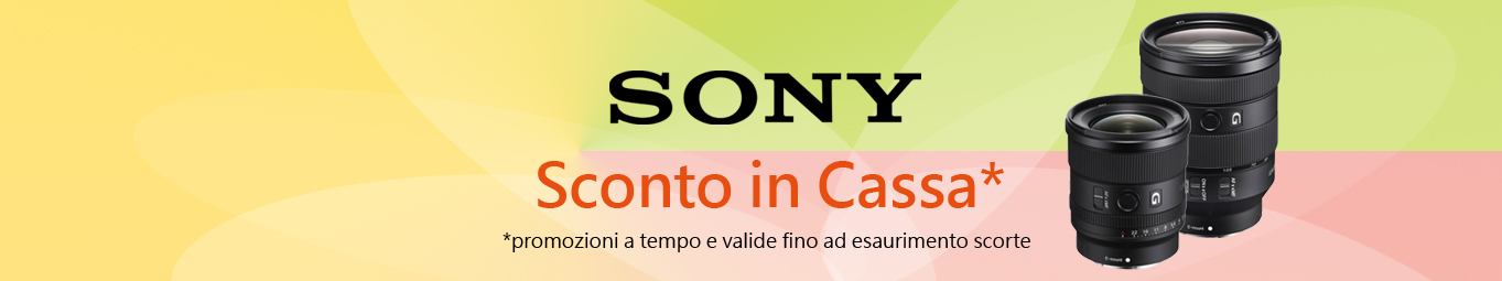 SonySconto Cassa