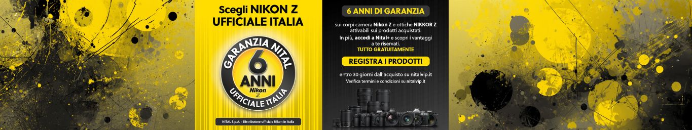 Garanzia Nital6 anni*