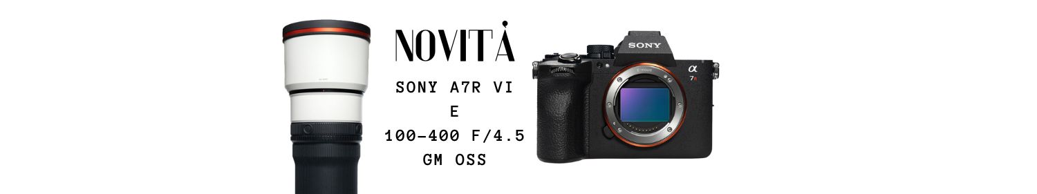 SonyNovità