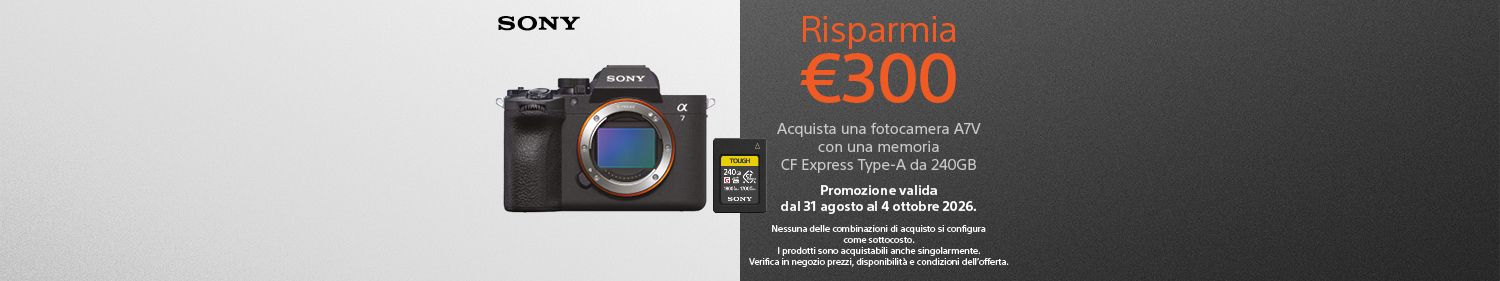Promo A7VAbbinata