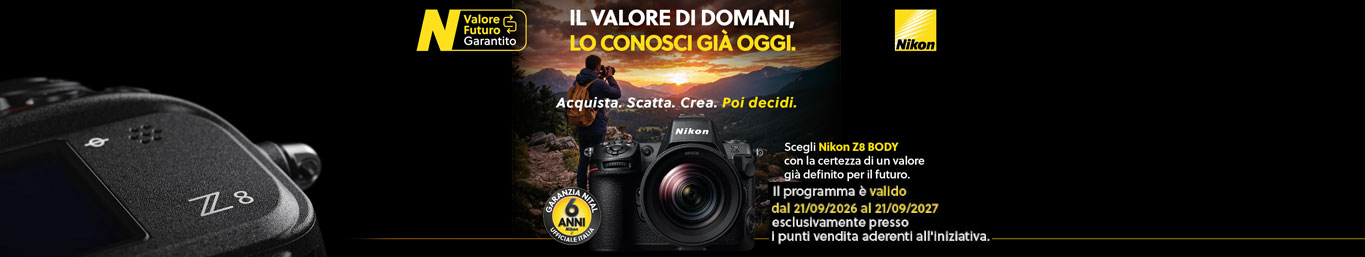 NIKON Z8Valore Garantito