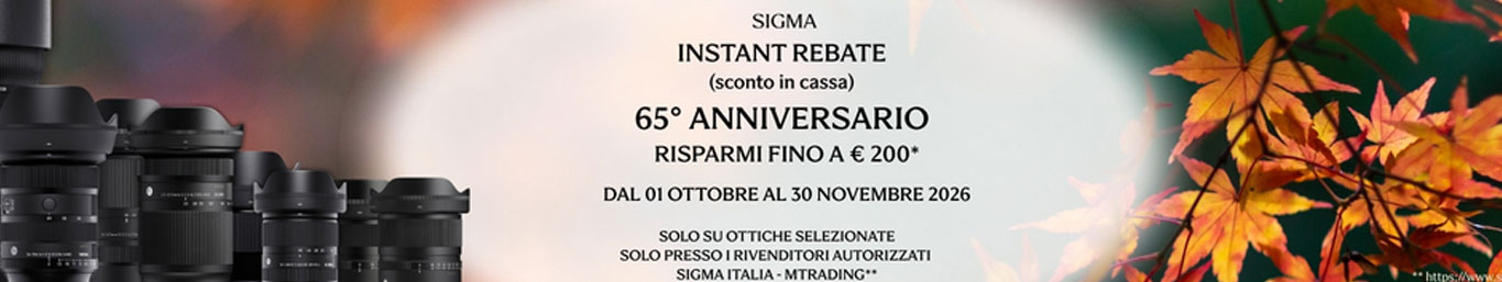 INSTANT CBSigma65° Anniv.