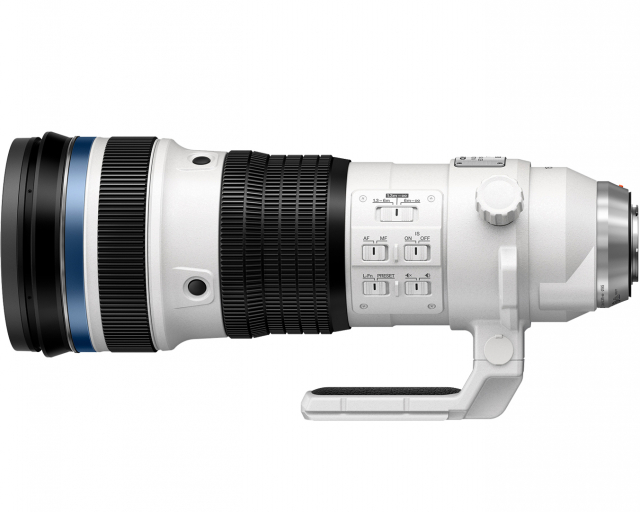 Om system olympus Olympus ob. M. Zuiko 150-400mm F4.5 TC1.25x IS Pro - Demo