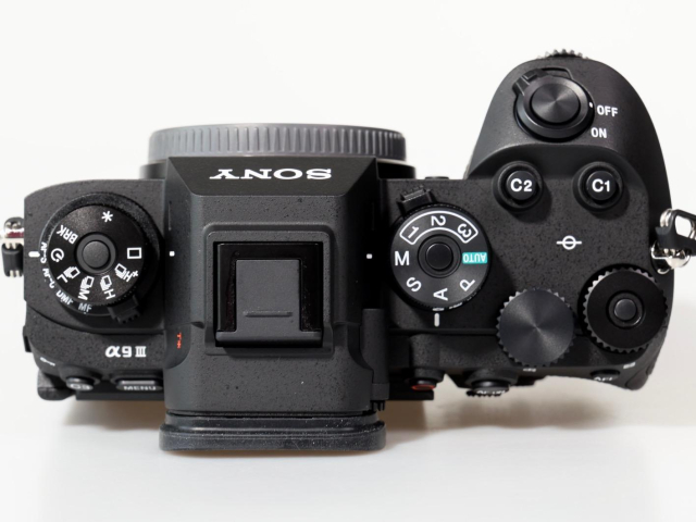 Sony Sony Alpha A9 III ILCE9 M3 24,6MP 120FPS 4K Body
