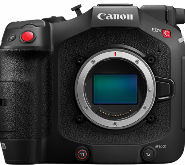 Canon pro video CANON EOS C80 Camera cinema 6K Full-Frame Attac. RF  -Demo- 