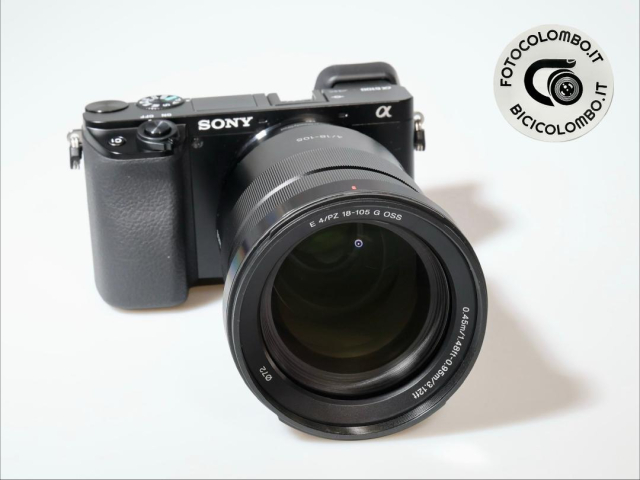 Sony Sony A6100 + 18-105 II F3,5-5,6 OSS Black