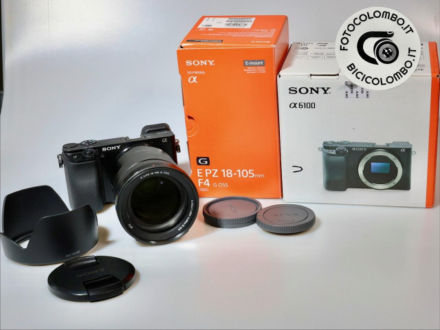 Sony Sony A6100 + 18-105 II F3,5-5,6 OSS Black